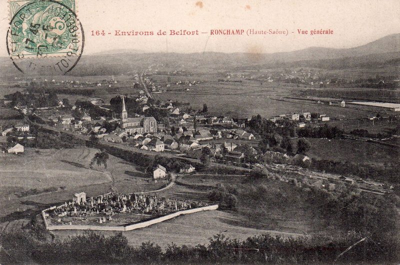 Cimetière et église