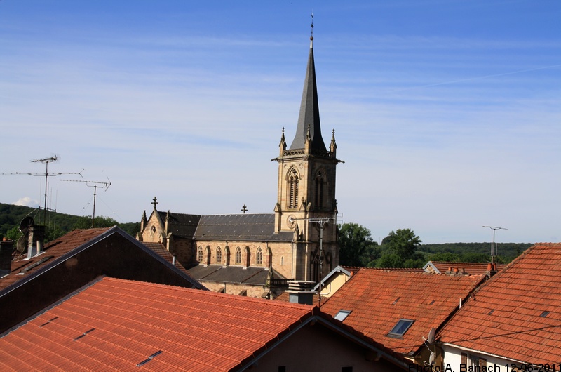 Eglise de Ronchamp