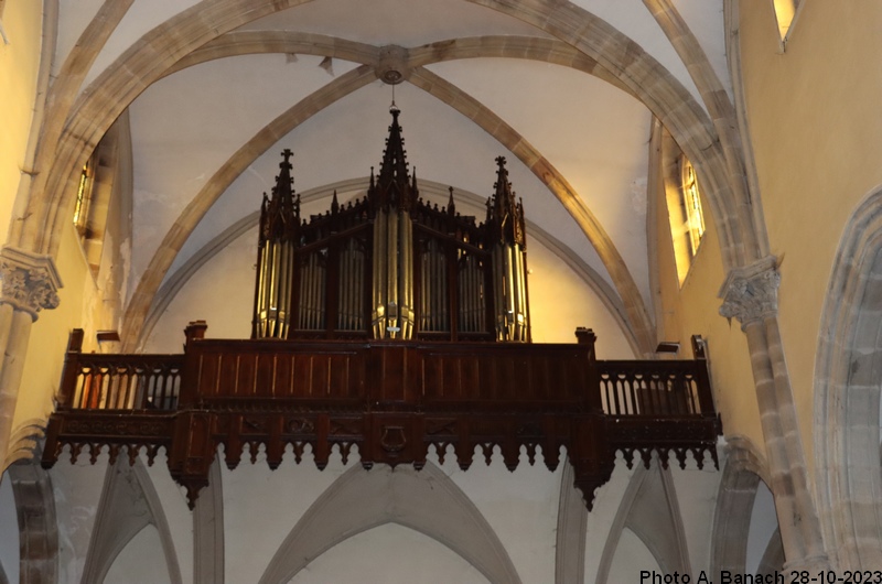Les orgues