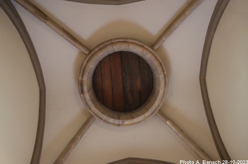 Trou de passage des cloches