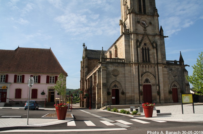 Ruelle de l'église