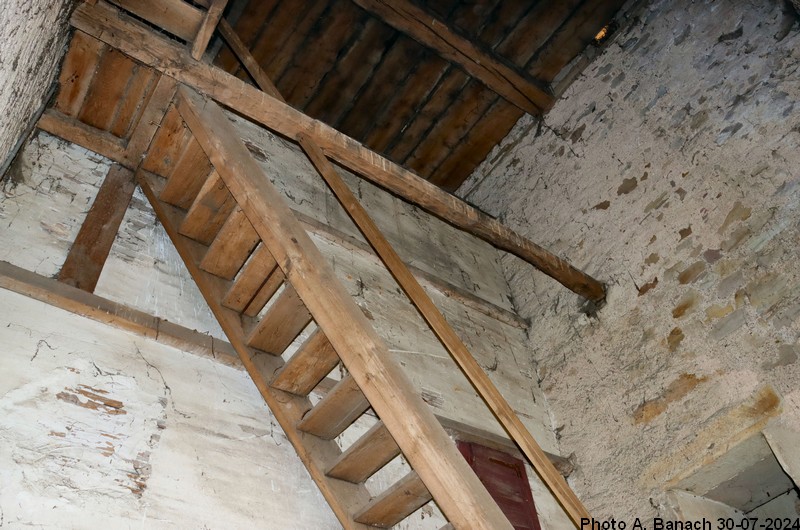 Escalier de meunier