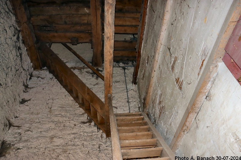 Escalier de meunier