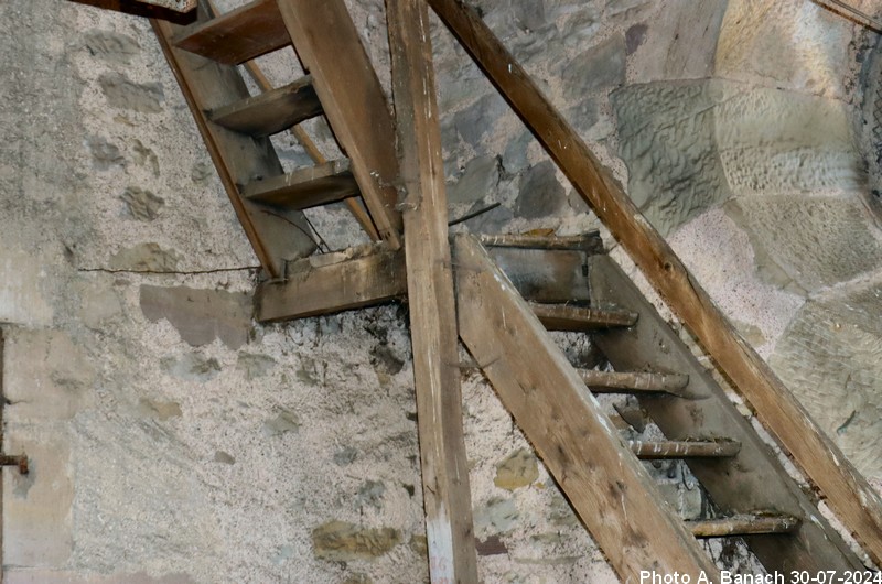 Escalier de meunier