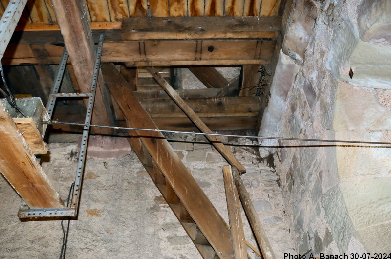 Escalier de meunier