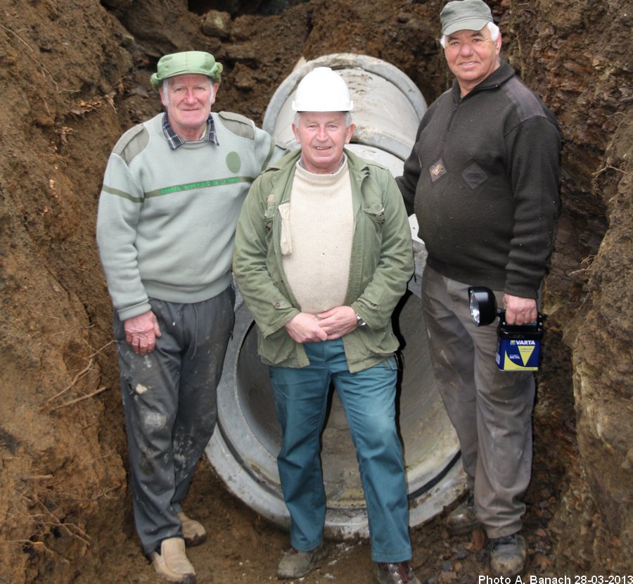 Trois bénévoles