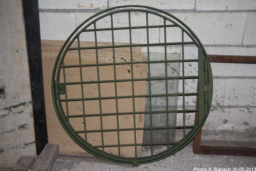 grille de sécurité
