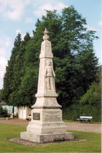 Le monument déplacé