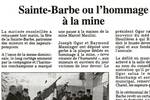 Locotracteur des mines