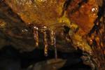 Des stalagtites