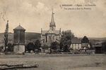 L'église et le réservoir