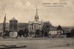 L'église et le réservoir