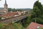 L'église vue du château