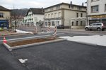 Pose du macadam