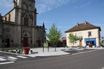 Eglise et Place