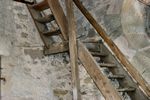 Escalier accès clocher