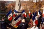 Soulèvement du monument