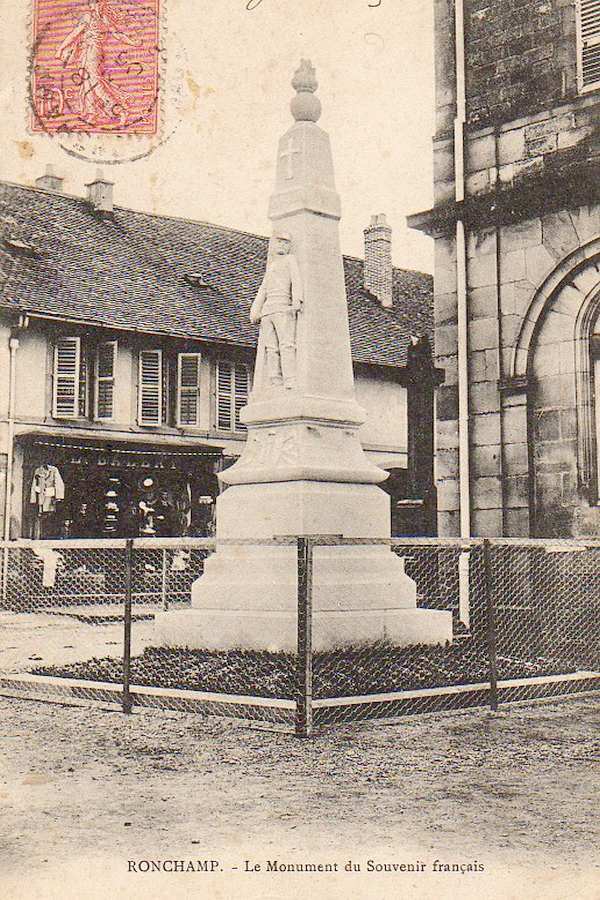 Le monument inauguré