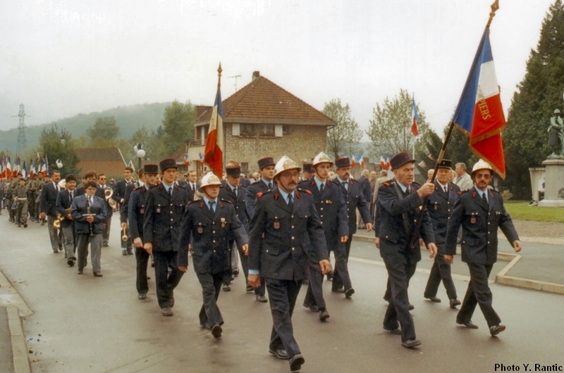 Les pompiers