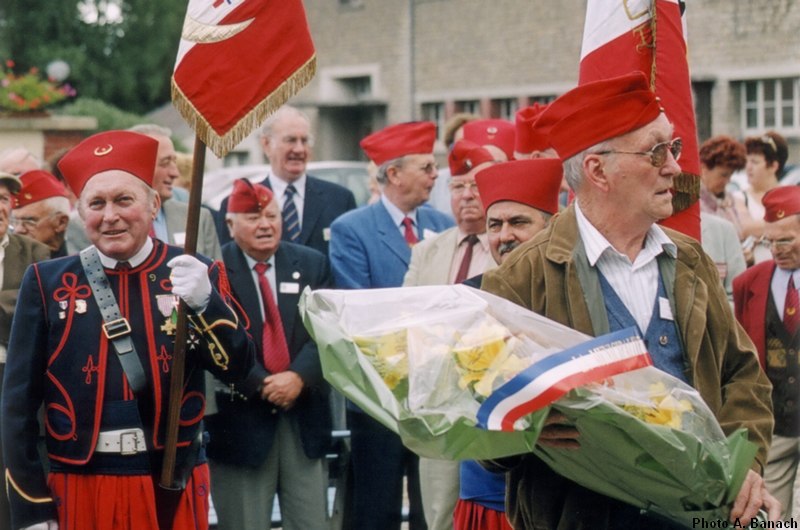 Des anciens Zouaves