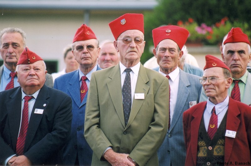 Des anciens Zouaves