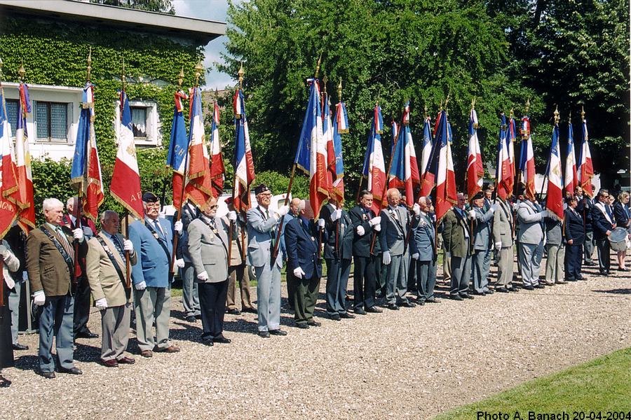 Porte drapeaux