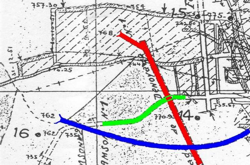 Plan de la galerie