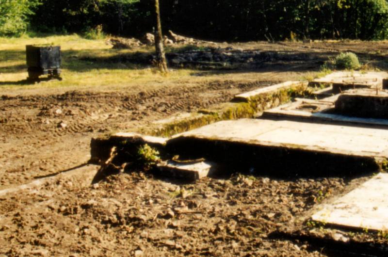 Travaux de terrassement