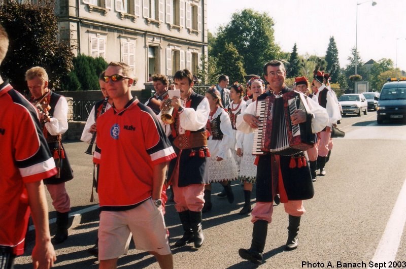 Le groupe folklorique