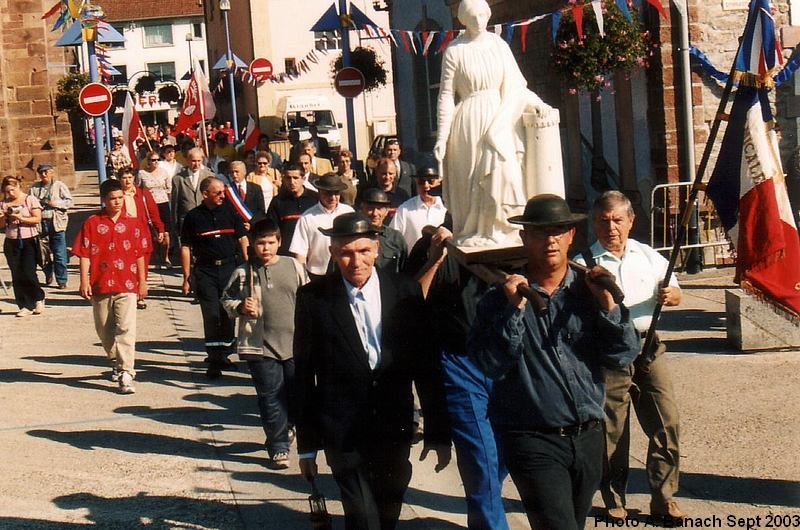 L'arrivée sur la Place