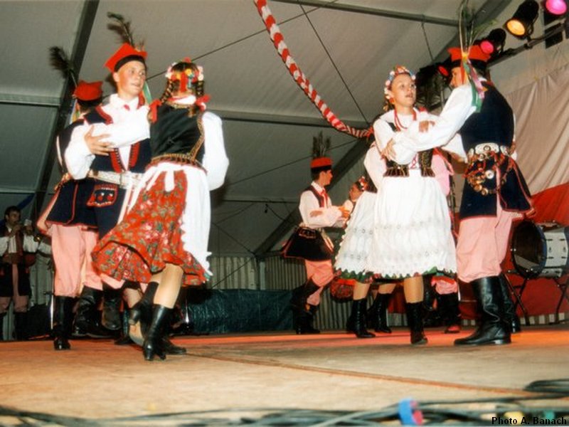 Danse folklorique