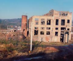 Les ruines en attente