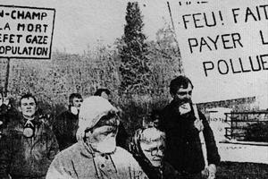 Manifestants et protection buccale