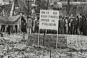 Manifestation à Vesoul