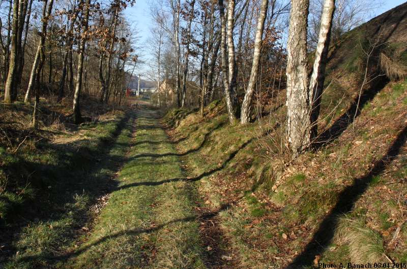 Emplacement voie ferrée