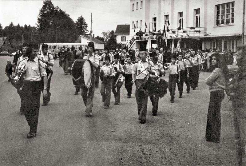 La clique des sapeur-pompiers