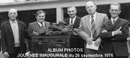 Journée inaugurale de la Maison de la Mine