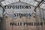 Studios et halle publique