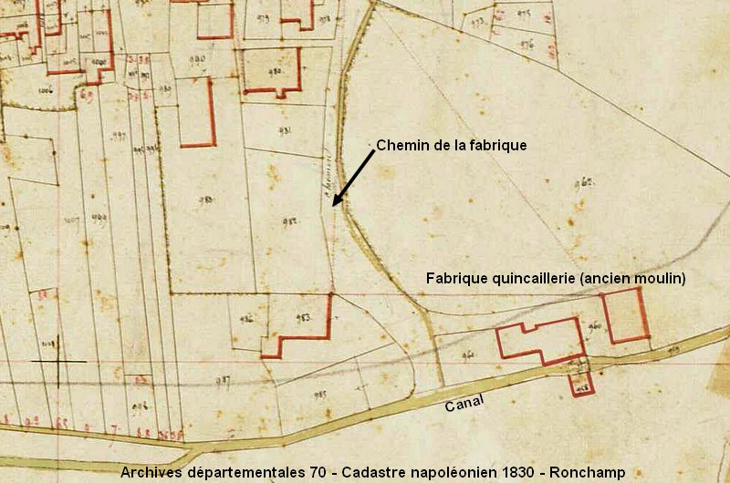 Cadastre 1830