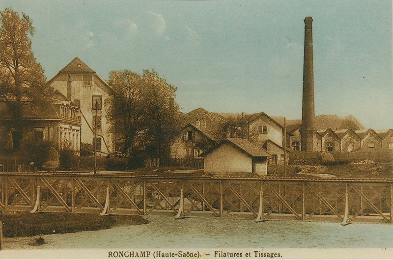 Filature de Ronchamp