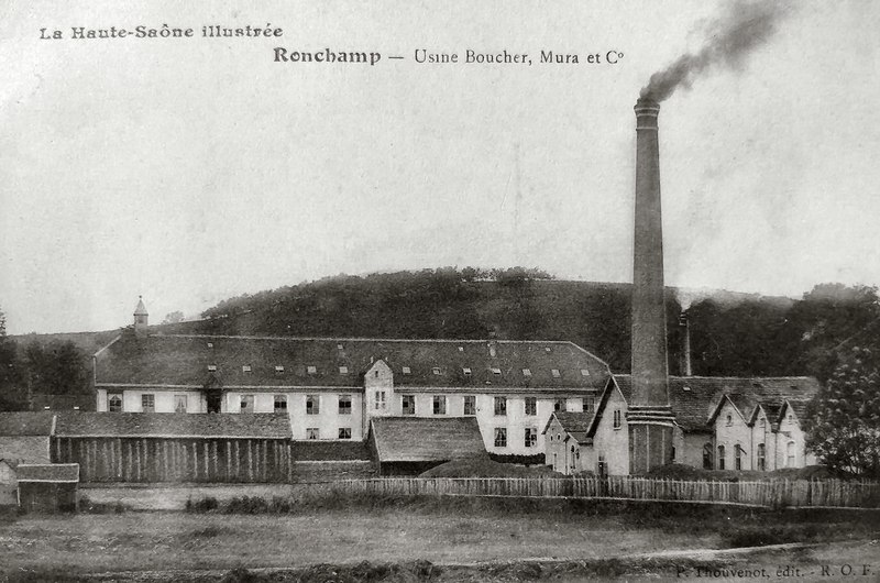 Tissage Boucher-Mura
