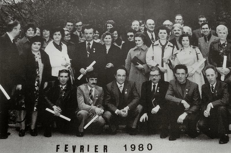 Médaillés du travail