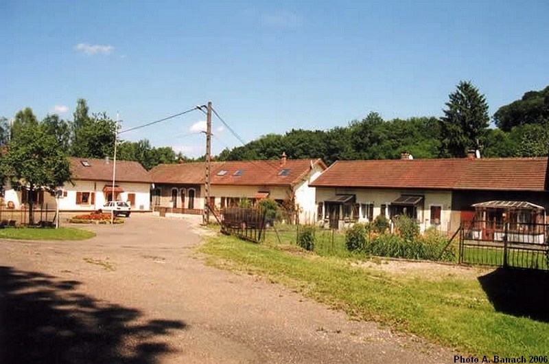 Cité du puits du Magny