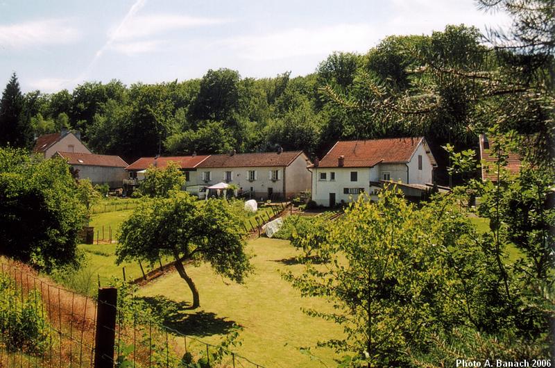 Cité du puits du Magny