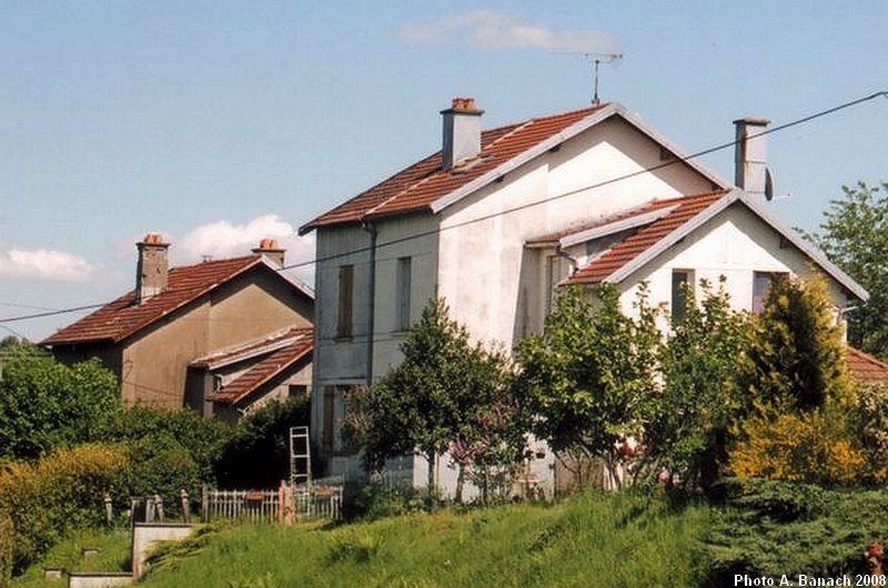 Maisons des chefs de poste