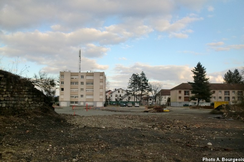 Chantier en fin de terrassement