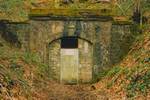 Entrée du tunnel