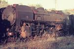 Une ancienne locomotive à charbon