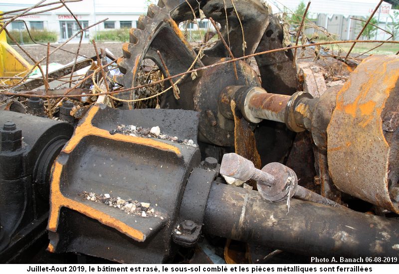 Ferraillage turbine