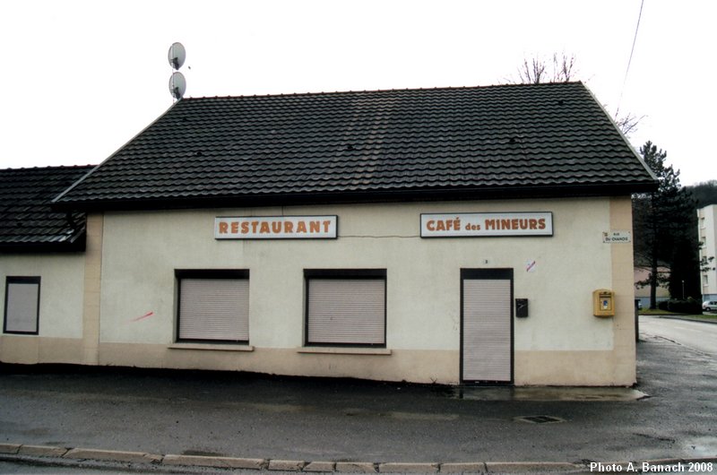 Ancien café des  Mineurs